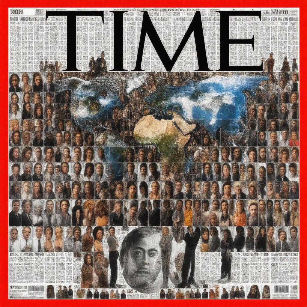 Click to view larger image AI-created image of Time 100 (2007)