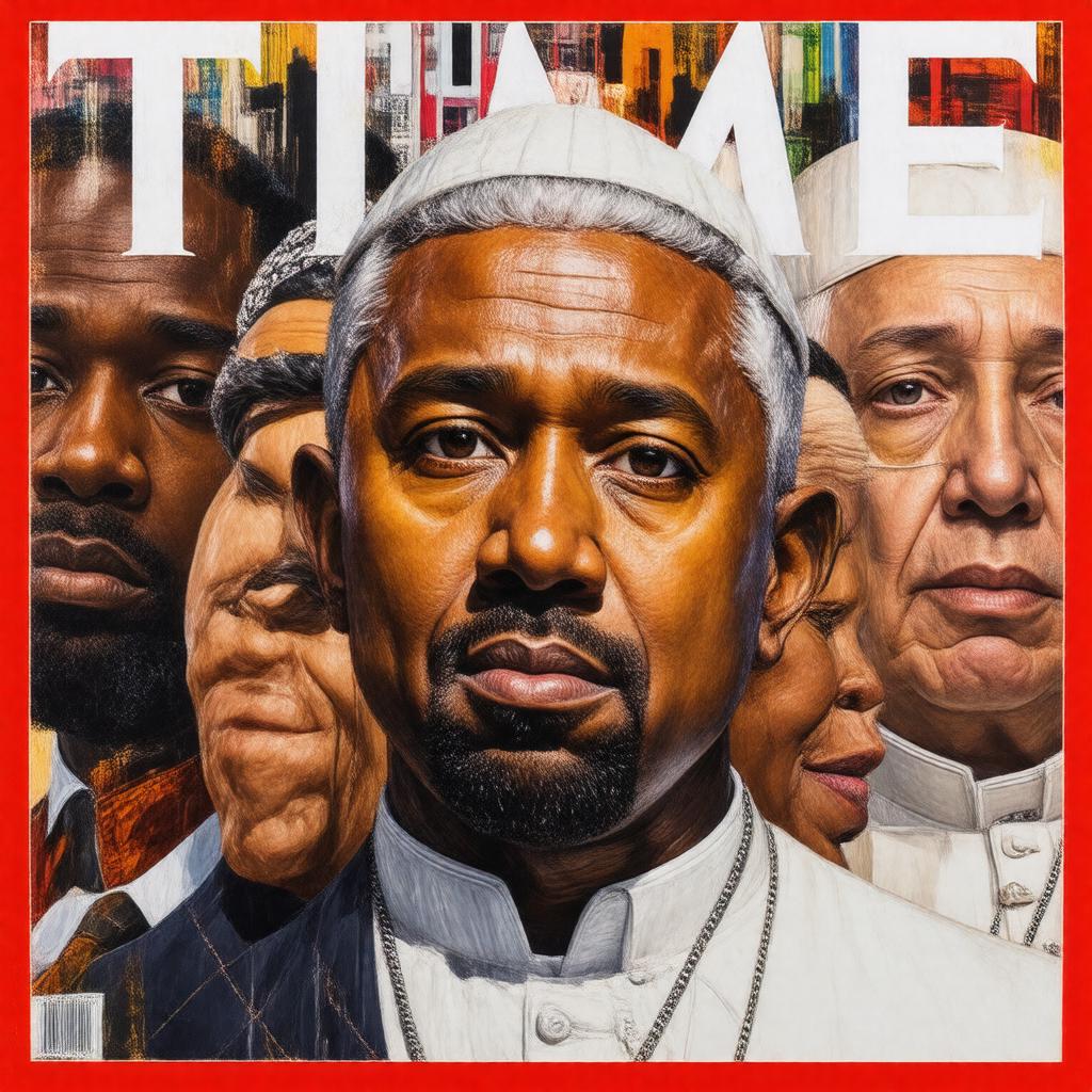 AI-created image of Time 100 (2015)