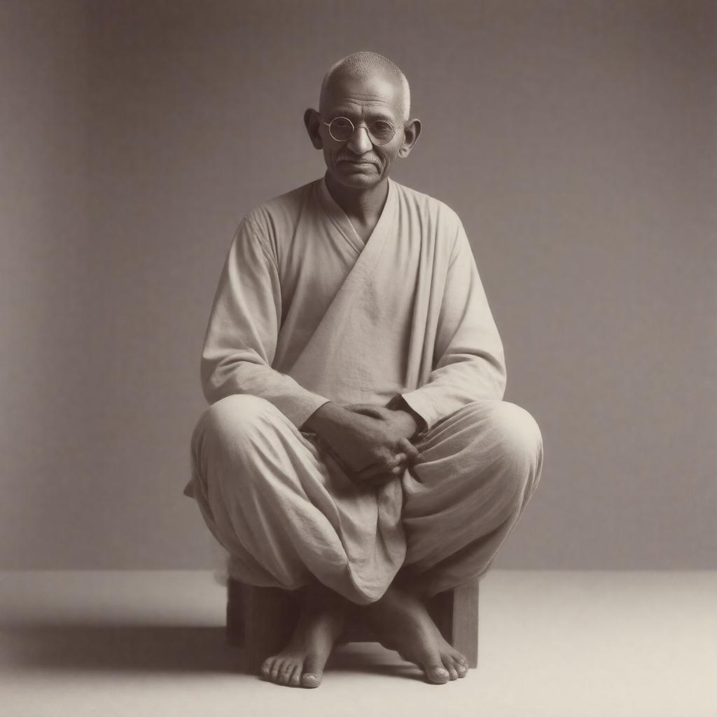 Click to view larger image AI-created image of Time Person of the Year 1930