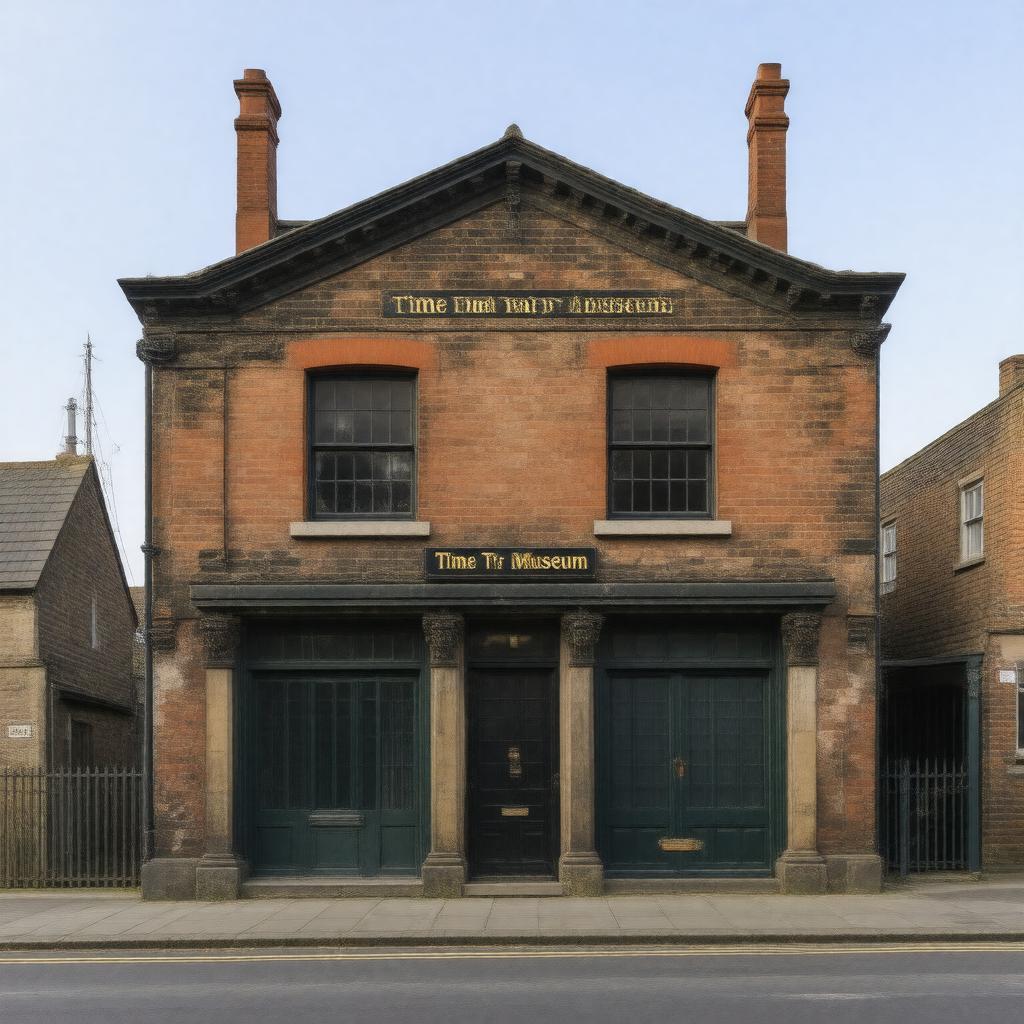 AI-created image of Time Trap Museum