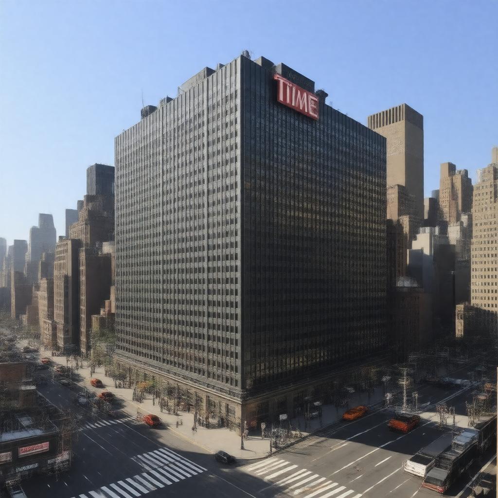 AI-created image of Time USA, LLC