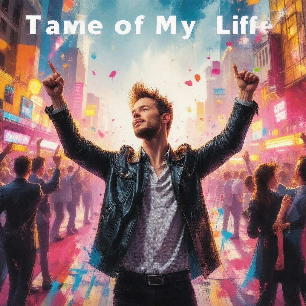 Click to view larger image AI-created image of Time of My Life