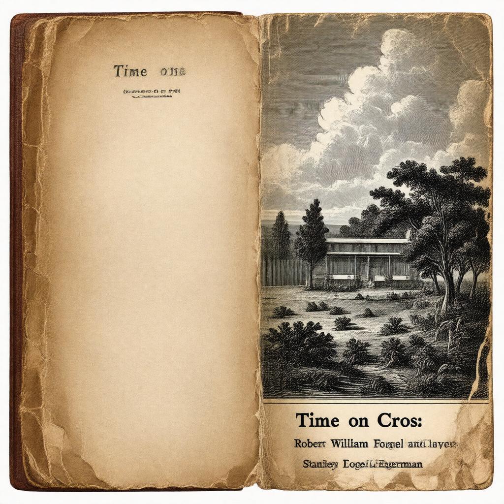 AI-created image of Time on the Cross