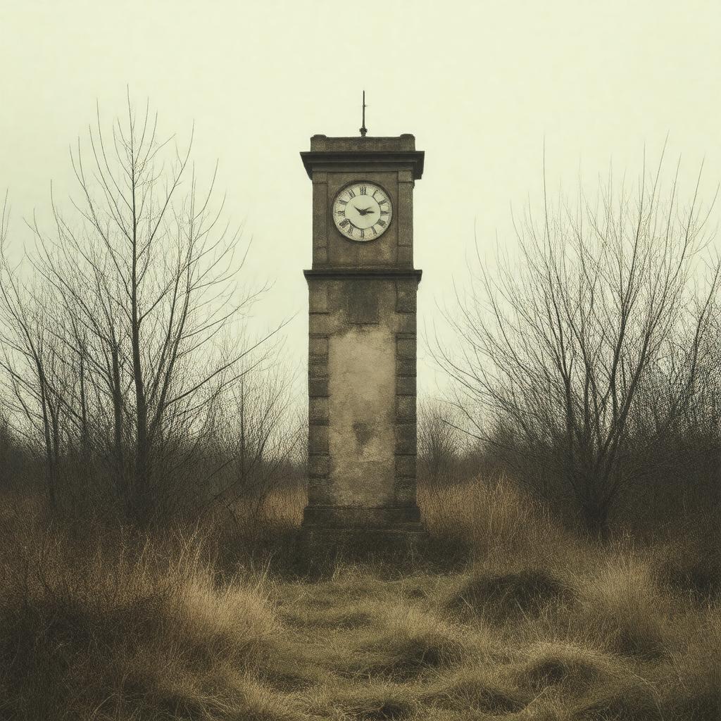 AI-created image of Time's Laughingstocks and Other Verses