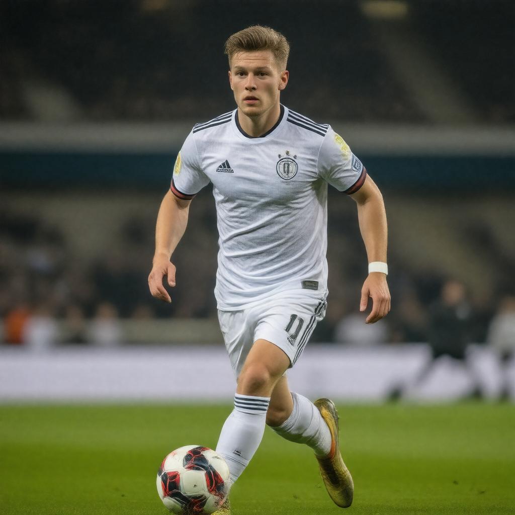 AI-created image of Timo Gebhart