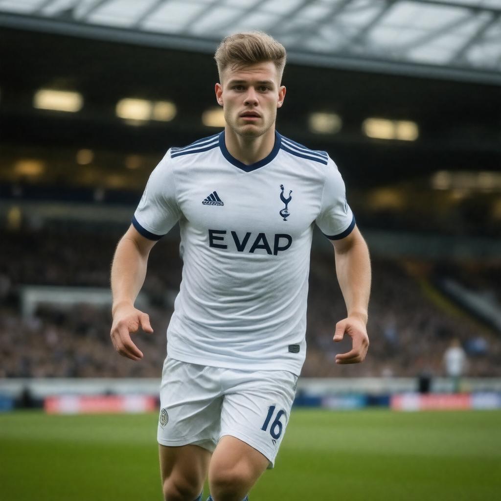 AI-created image of Timo Werner