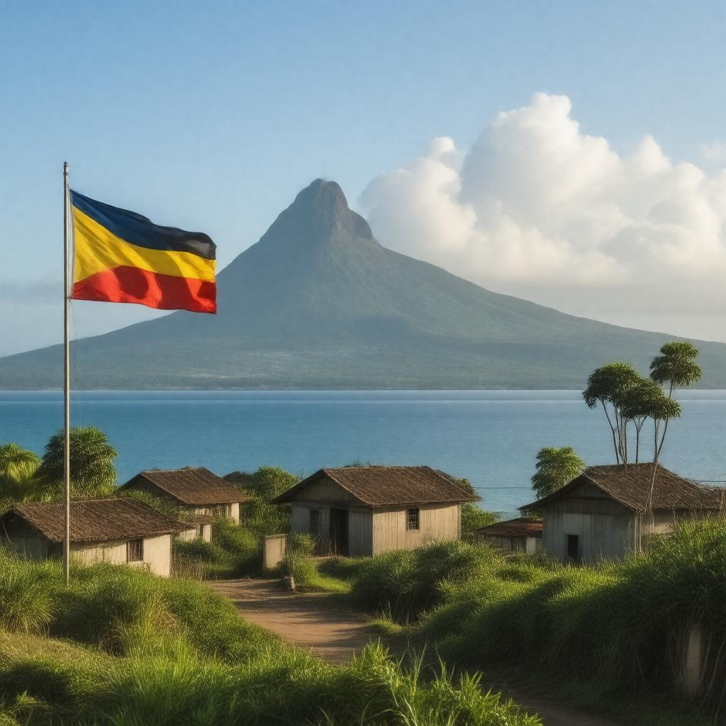 AI-created image of Timor-Leste