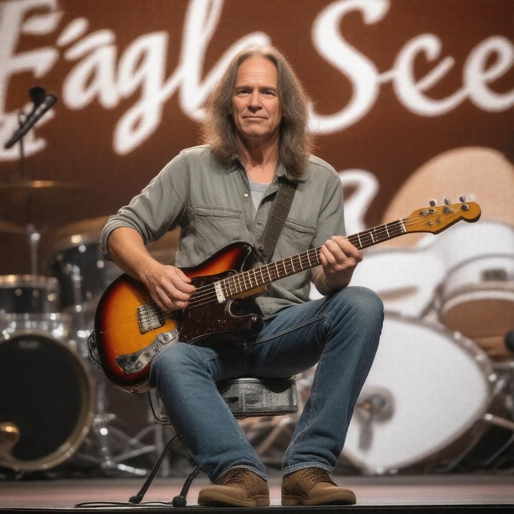 AI-created image of Timothy B. Schmit