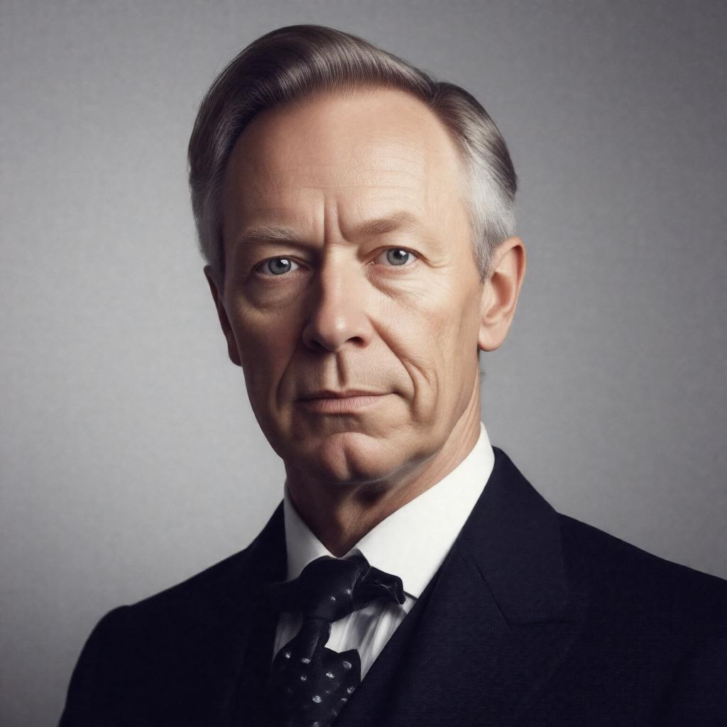 AI-created image of Timothy Carlton