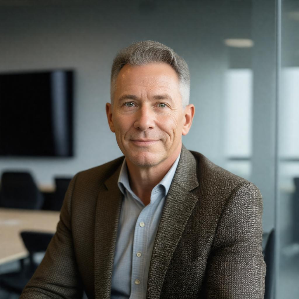 AI-created image of Timothy Cook Draper