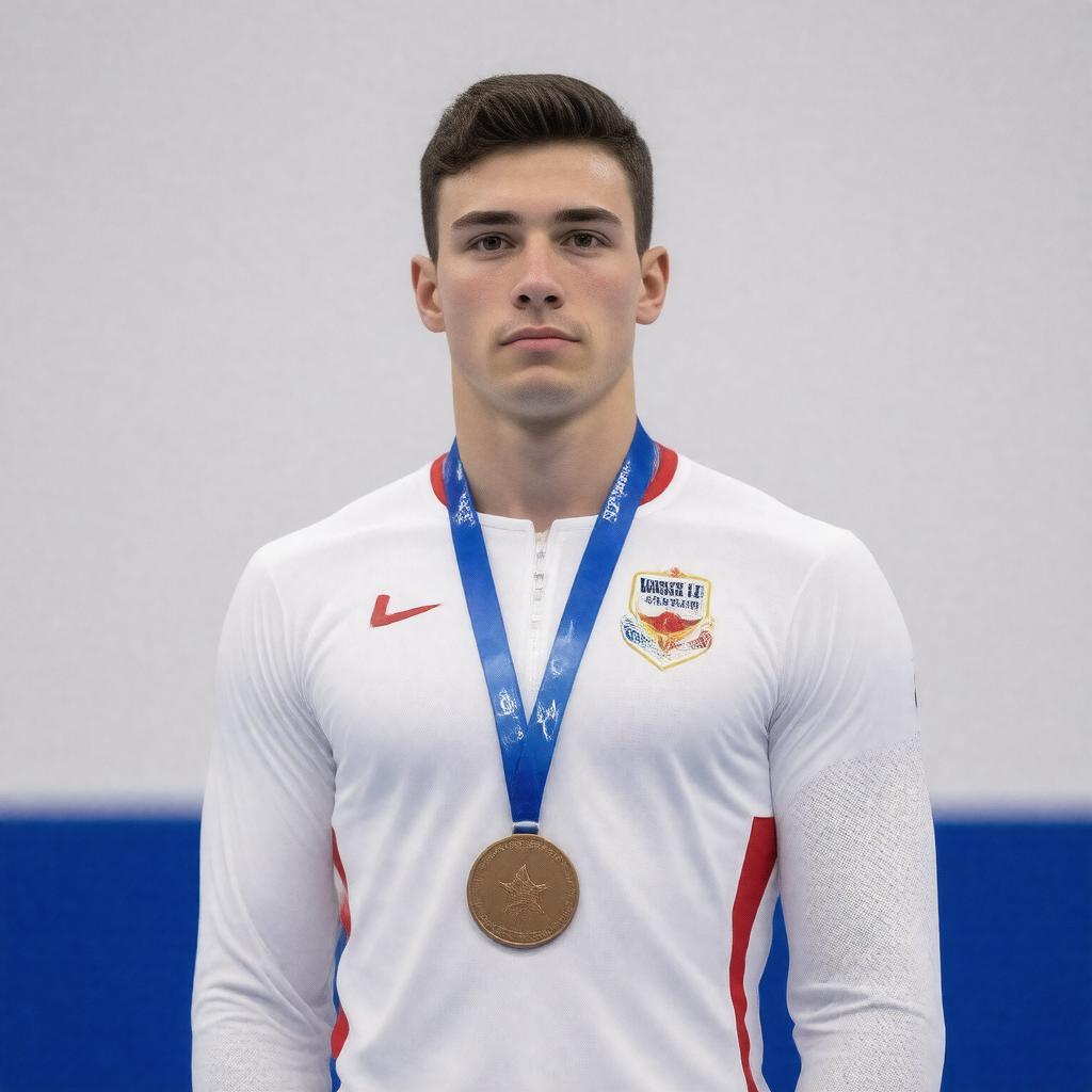 Click to view larger image AI-created image of Timothy Douglas