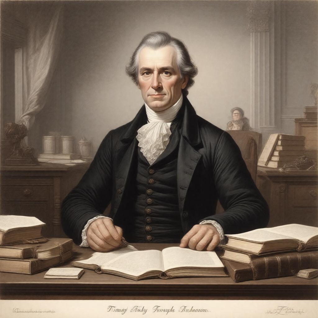 AI-created image of Timothy Fuller