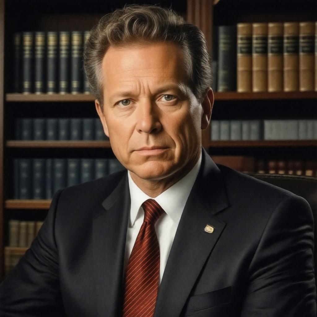 AI-created image of Timothy Geithner