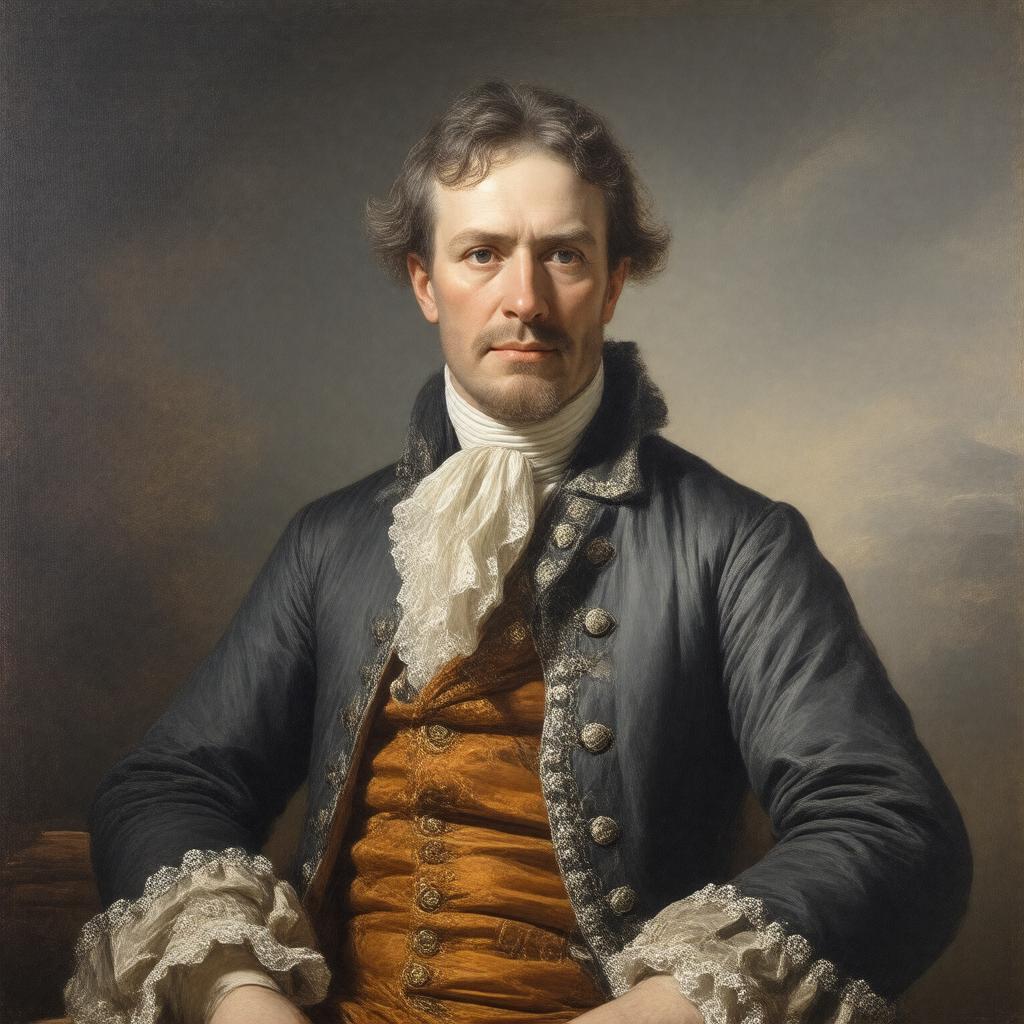 AI-created image of Timothy Shelley