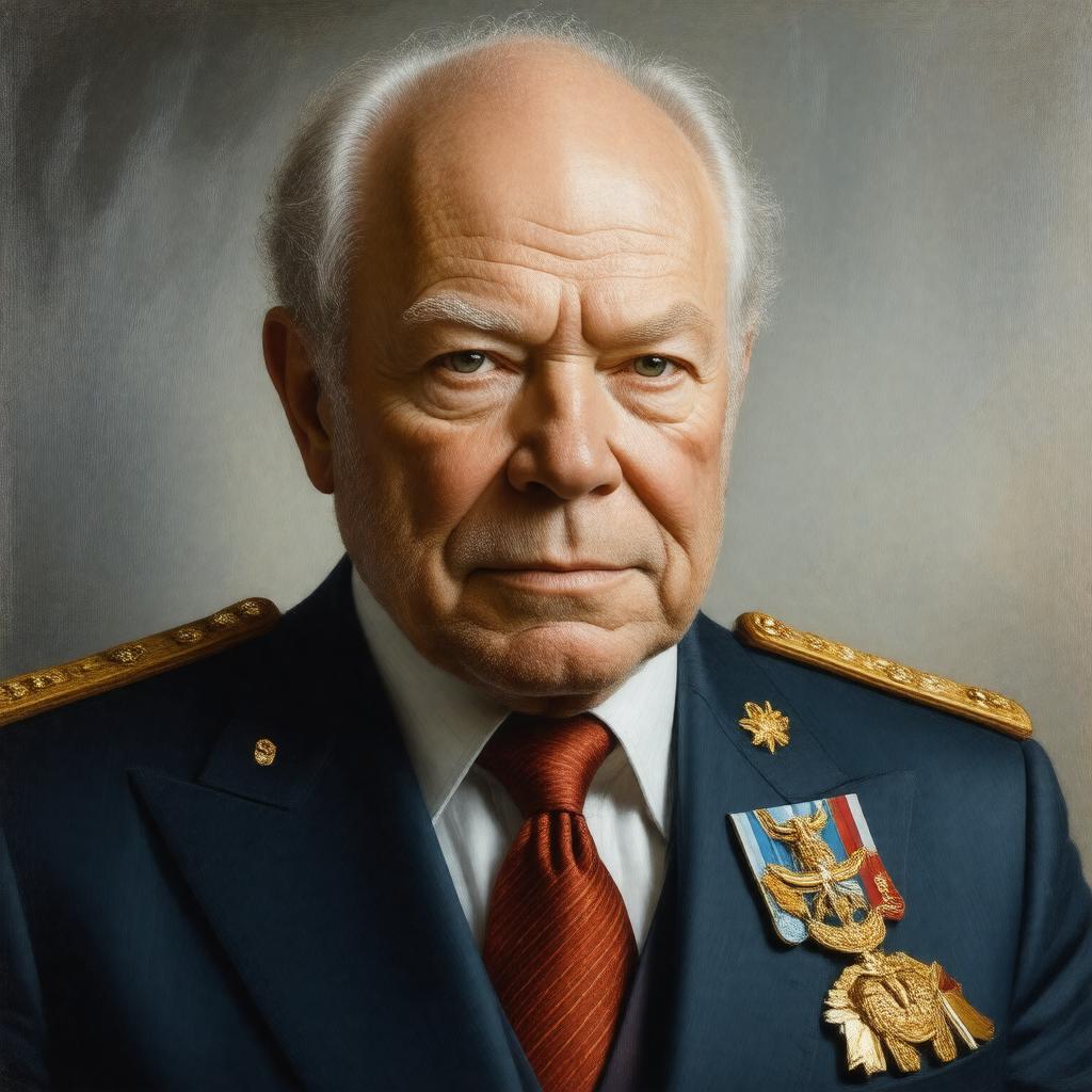 AI-created image of Timothy West