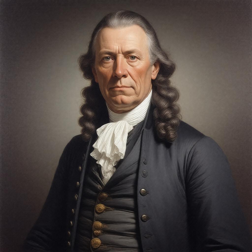 AI-created image of Timothy Woodbridge