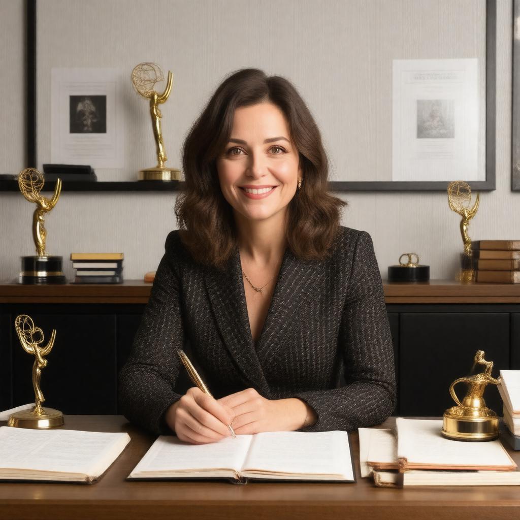 AI-created image of Tina Fey
