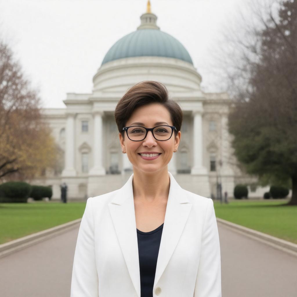 AI-created image of Tina Kotek