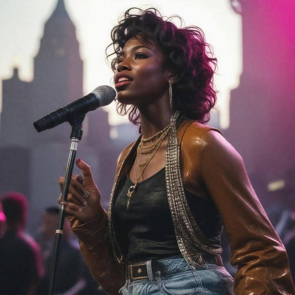 AI-created image of Tina Moore