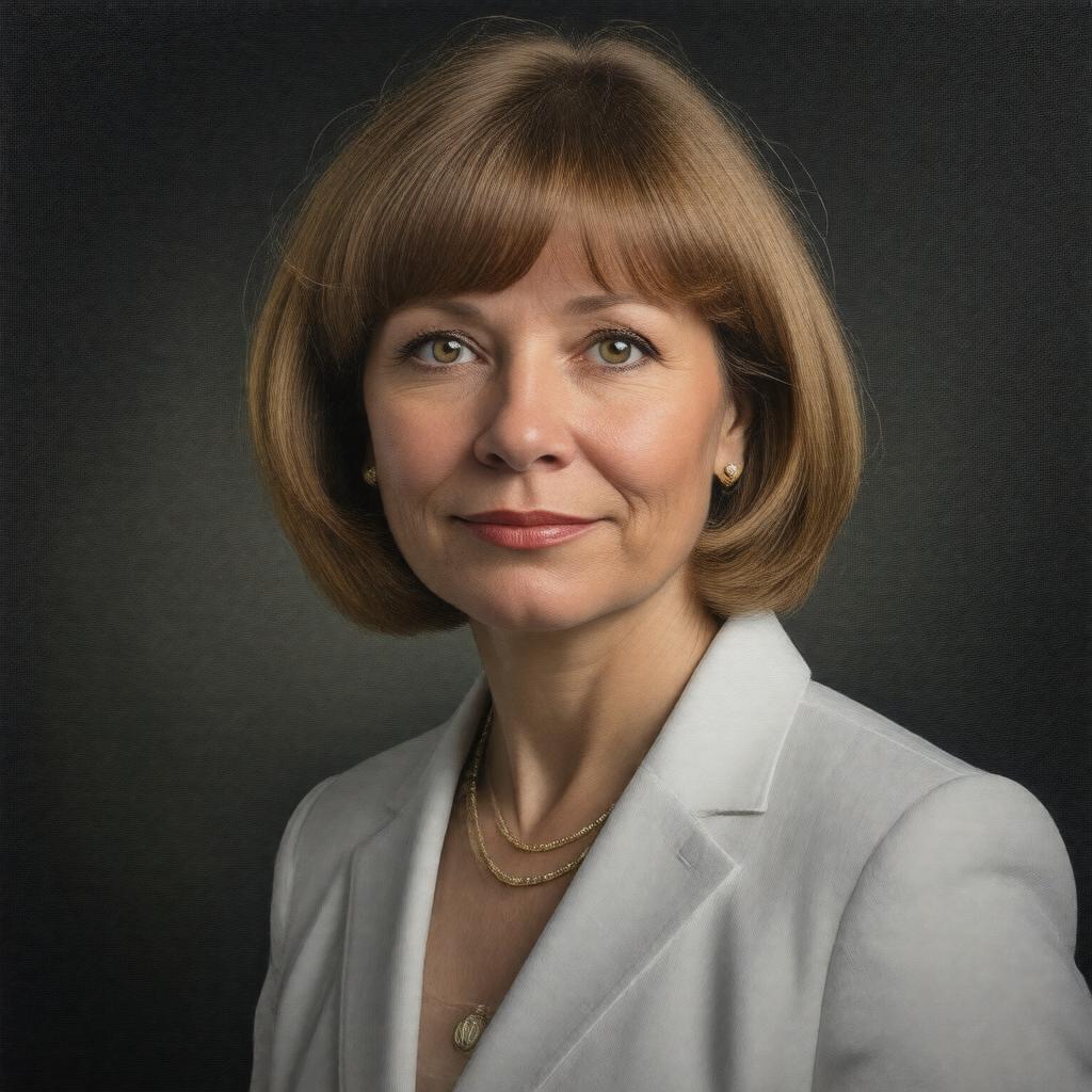 AI-created image of Tina Smith