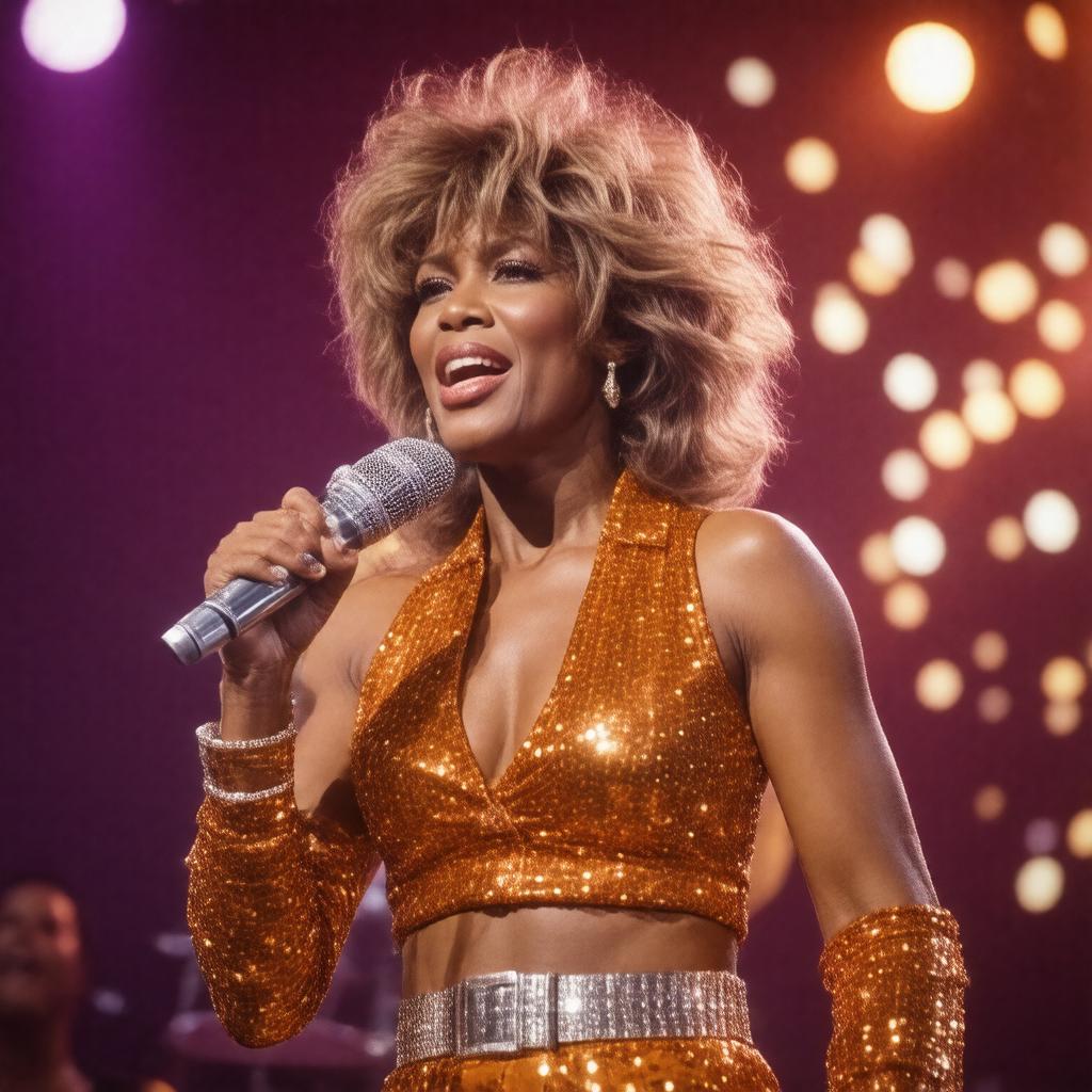 AI-created image of Tina Turner