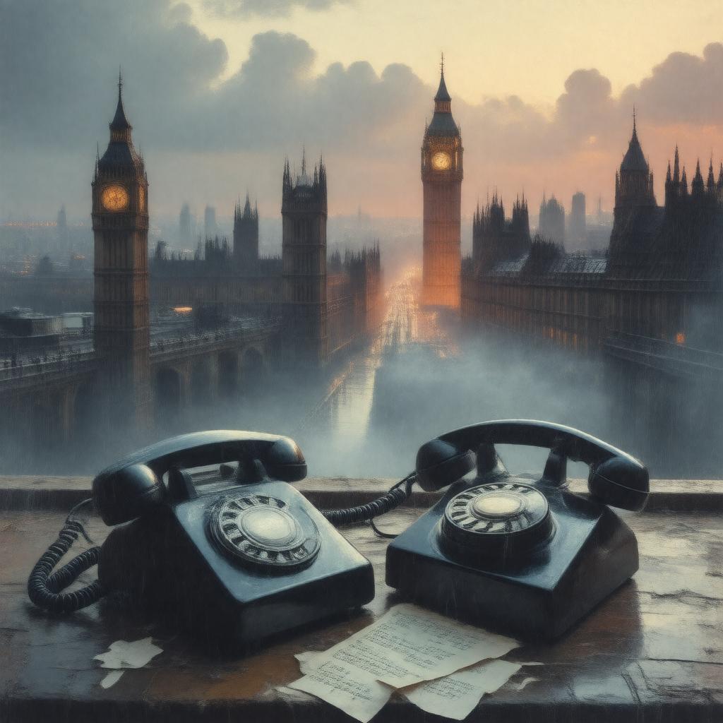 AI-created image of Tinker Tailor Soldier Spy