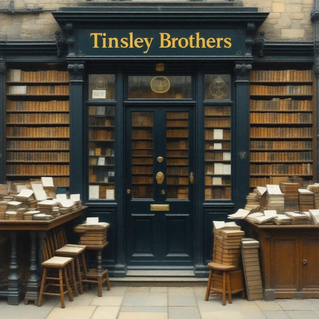 AI-created image of Tinsley Brothers
