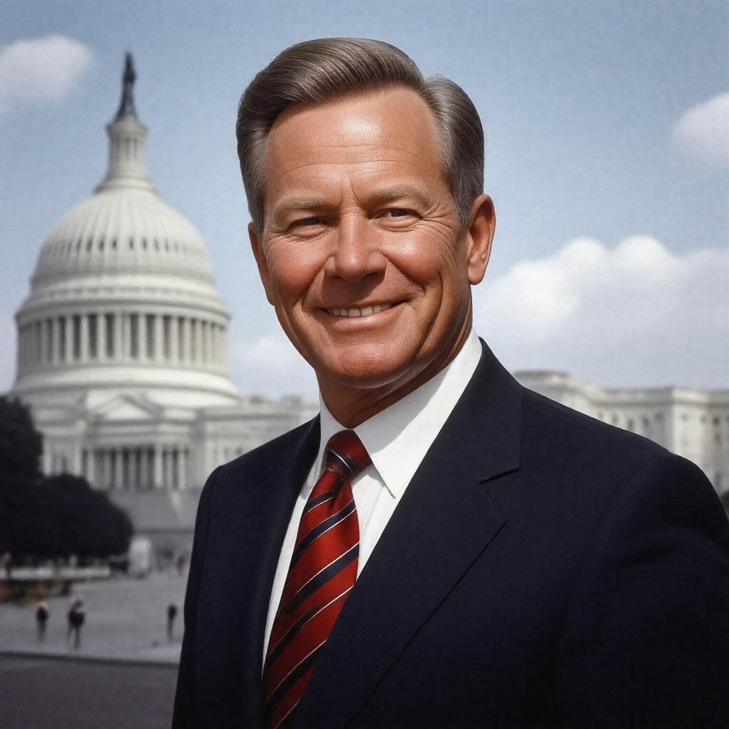 AI-created image of Tip O'Neill
