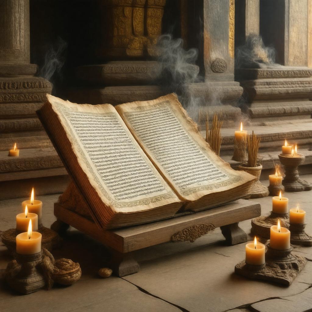 AI-created image of Tipitaka