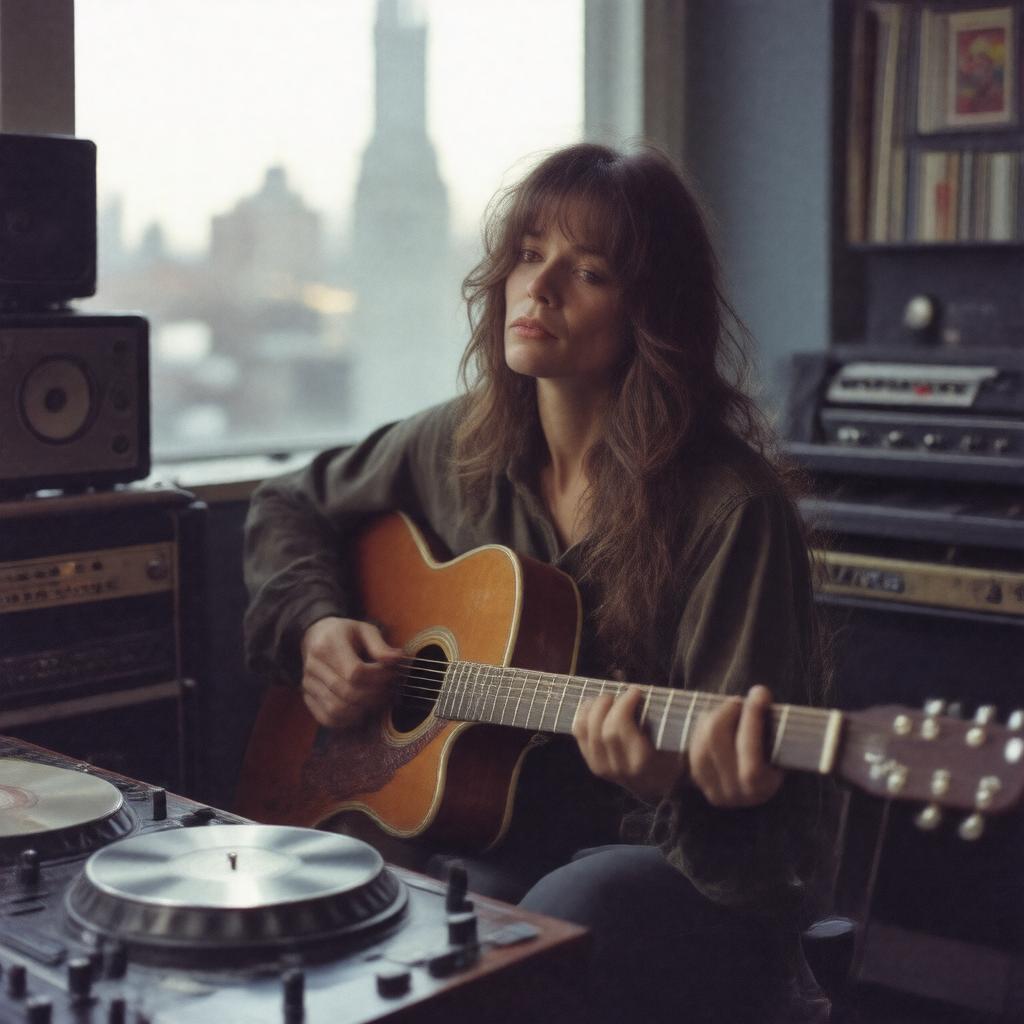 AI-created image of Tired of Being Blonde