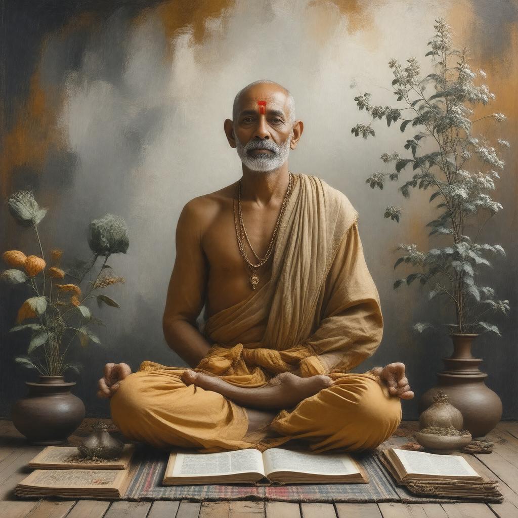 AI-created image of Tirumalai Krishnamacharya