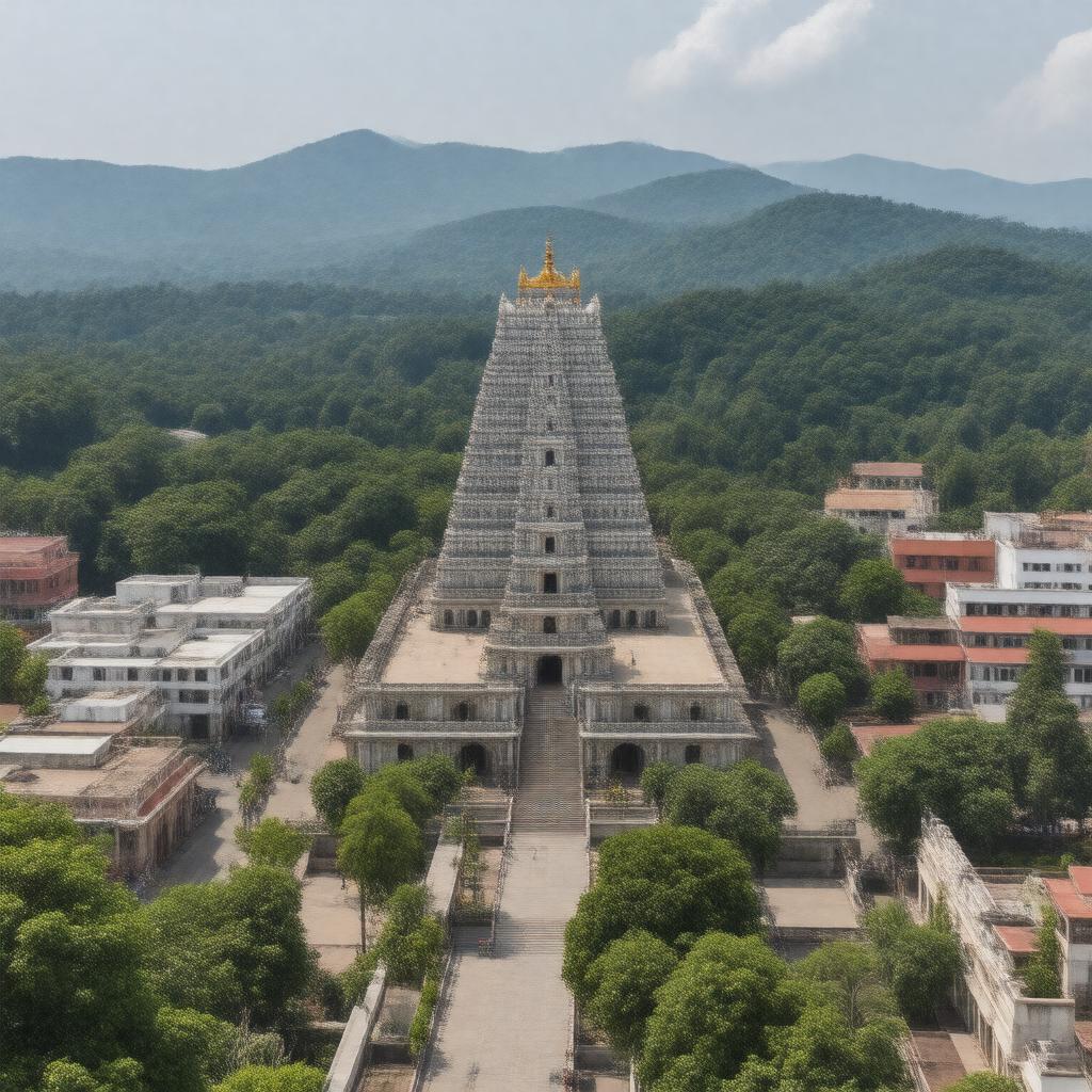 AI-created image of Tirupati