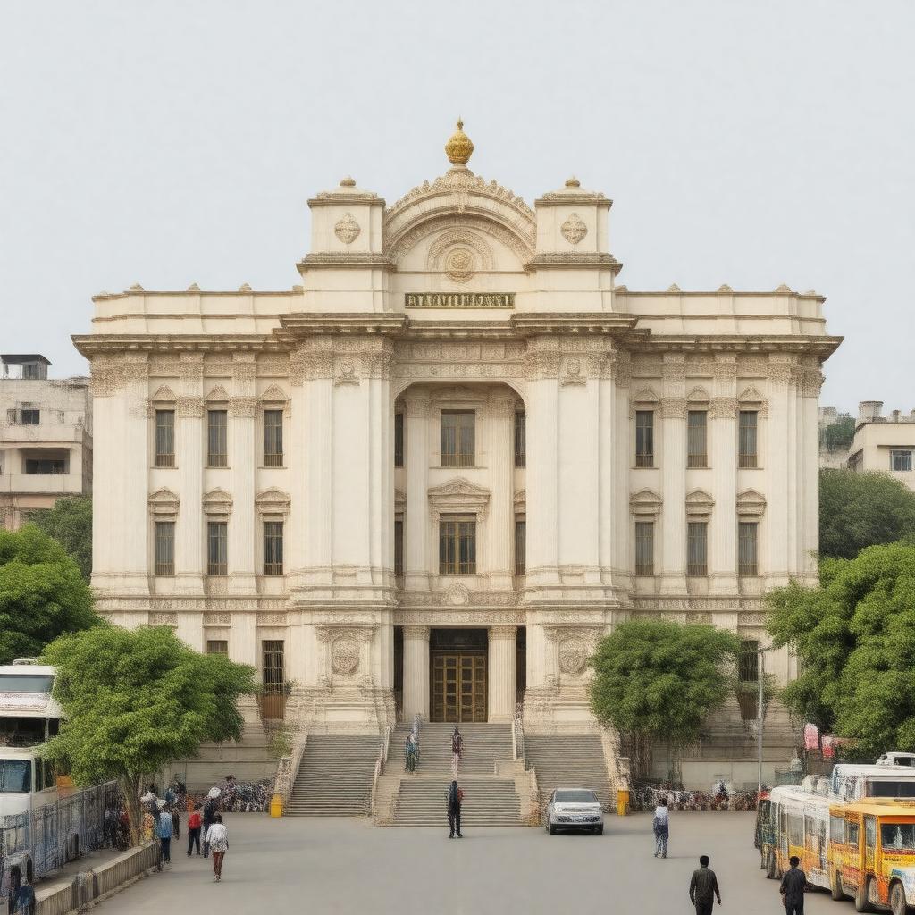 AI-created image of Tirupati Municipal Corporation