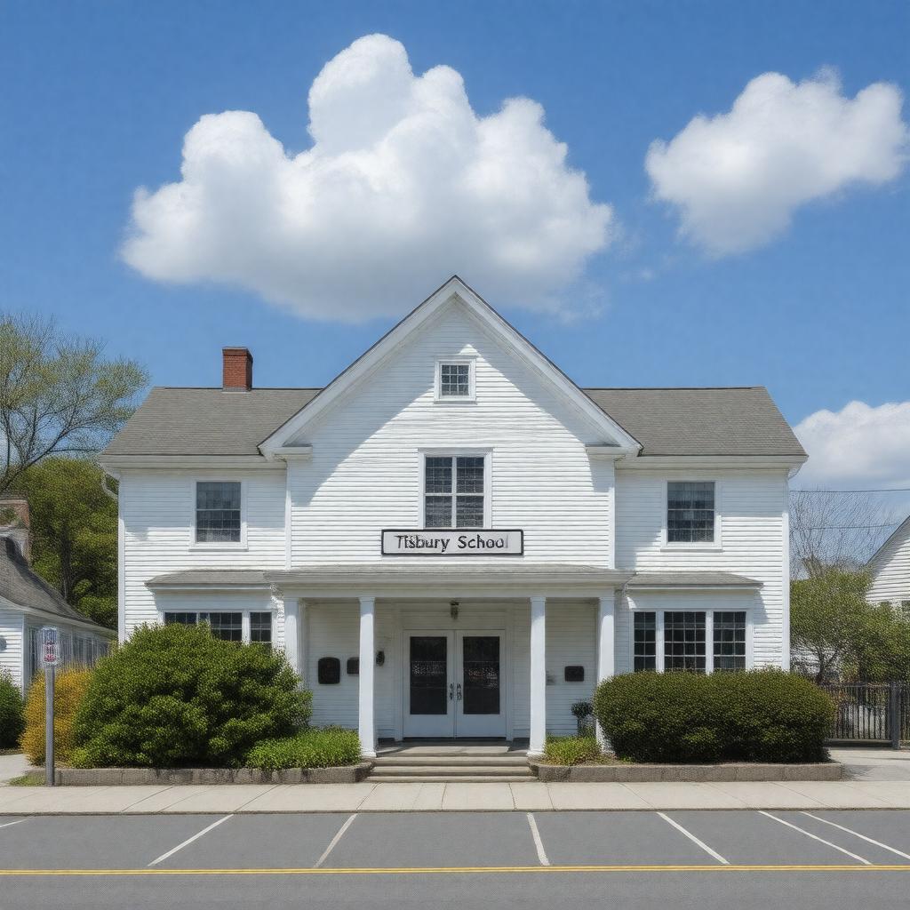 AI-created image of Tisbury School