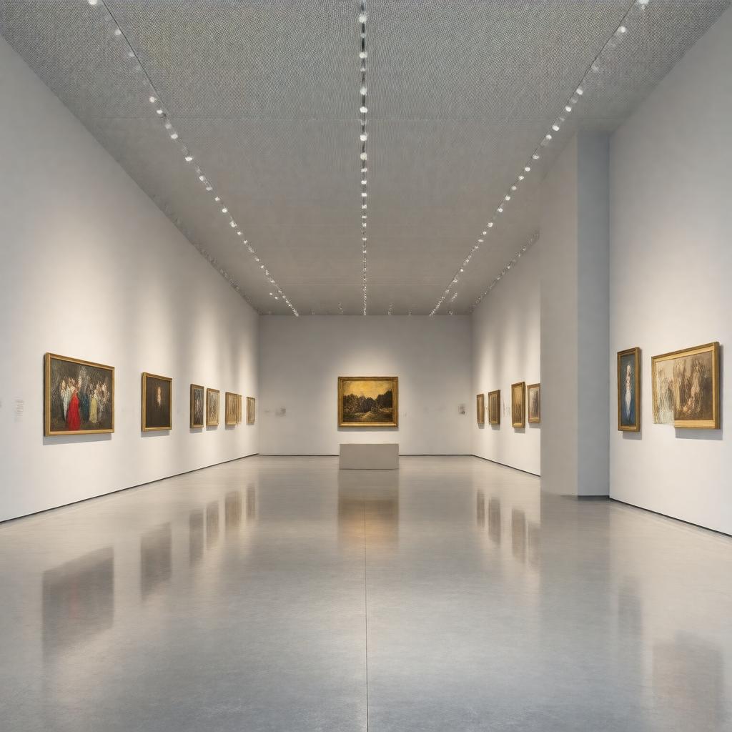 AI-created image of Tisch Gallery