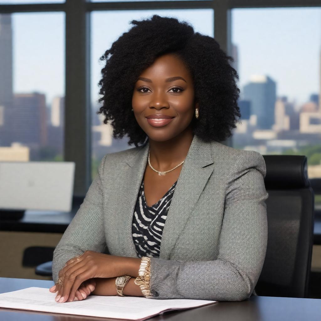 AI-created image of Tishaura Jones