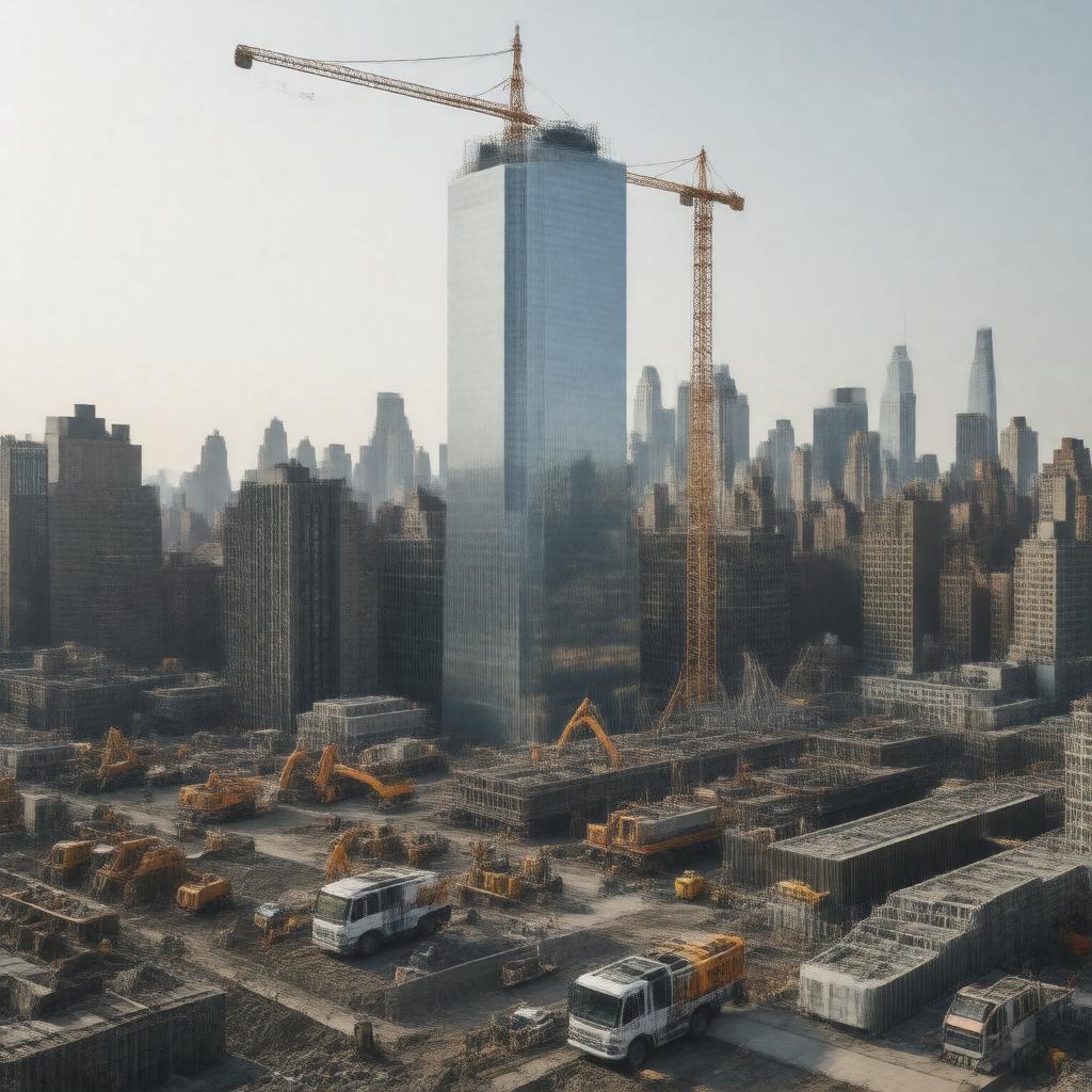 AI-created image of Tishman Construction