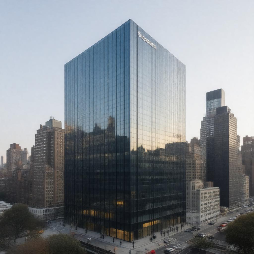 AI-created image of Tishman Speyer
