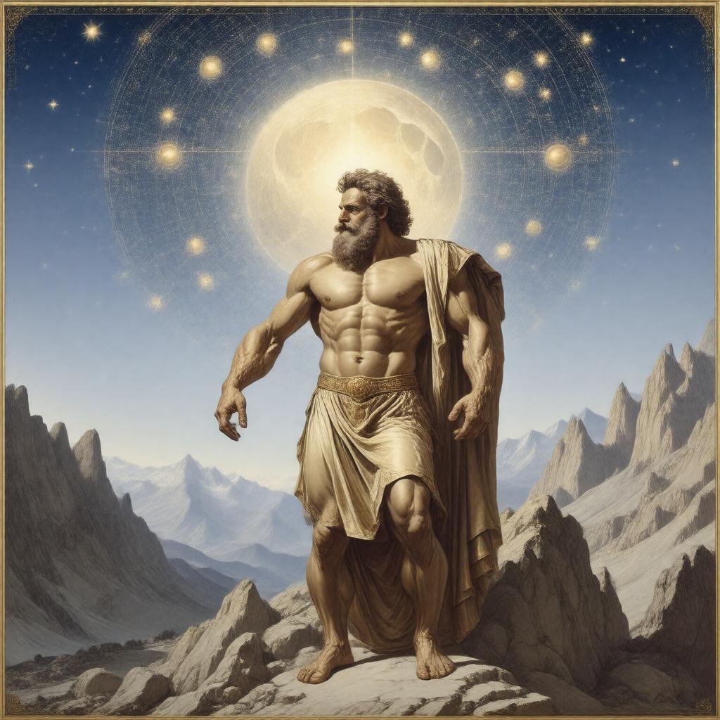 AI-created image of Titan