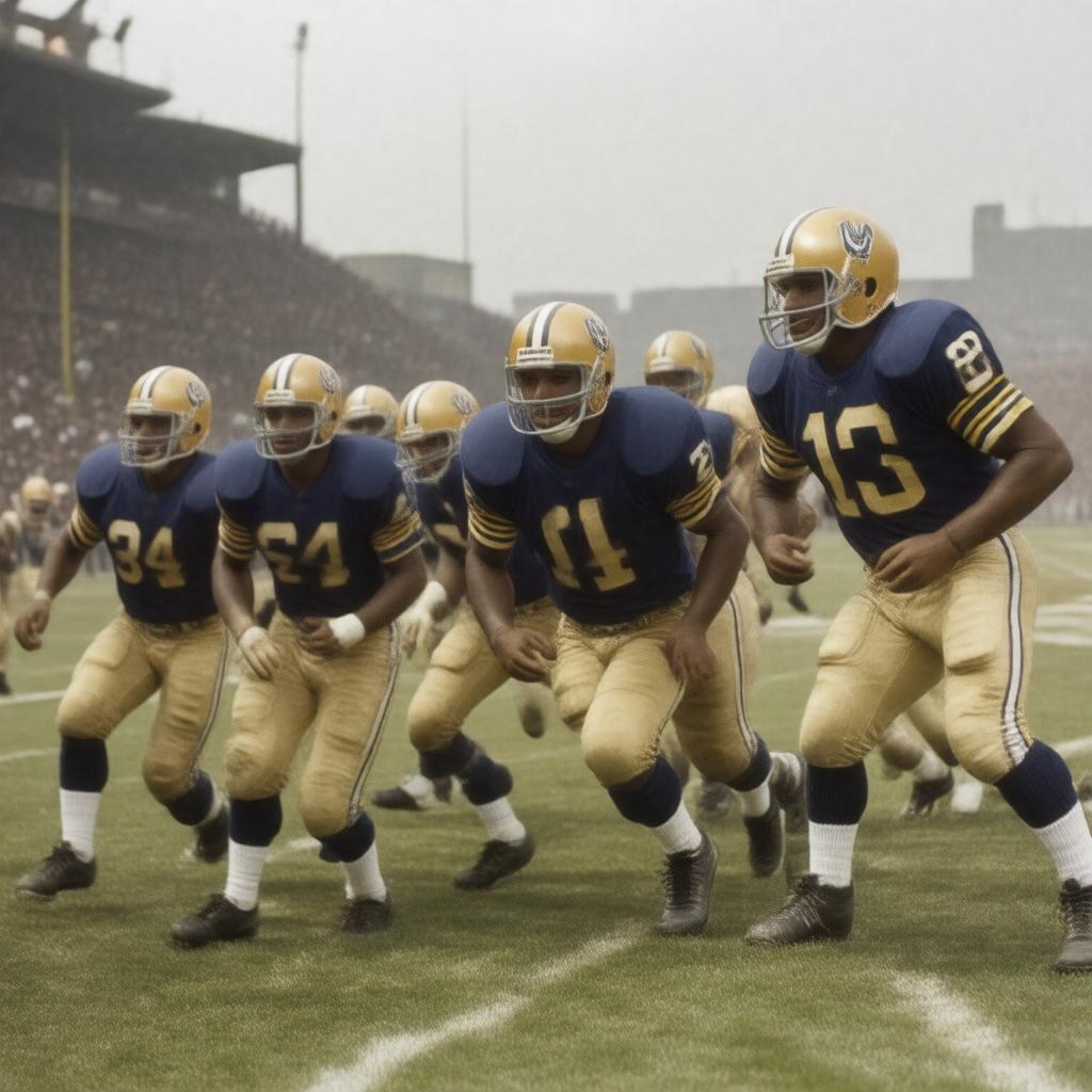 AI-created image of Titans of New York