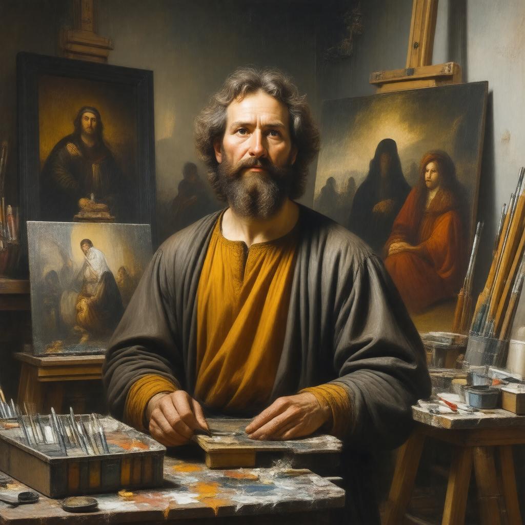 AI-created image of Titian