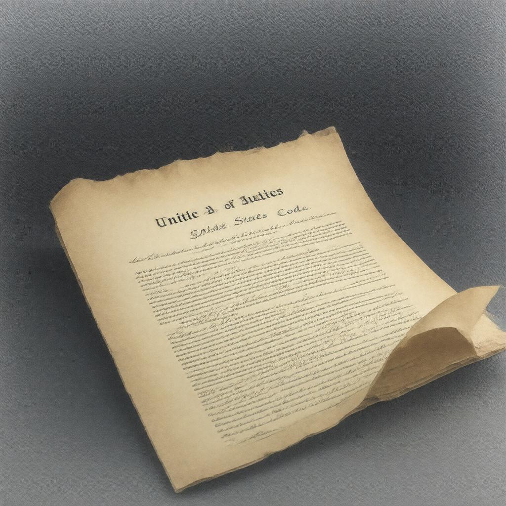 AI-created image of Title 28, United States Code, Section 533