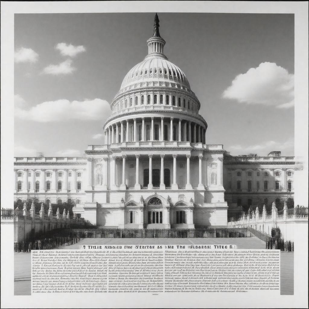 AI-created image of Title II