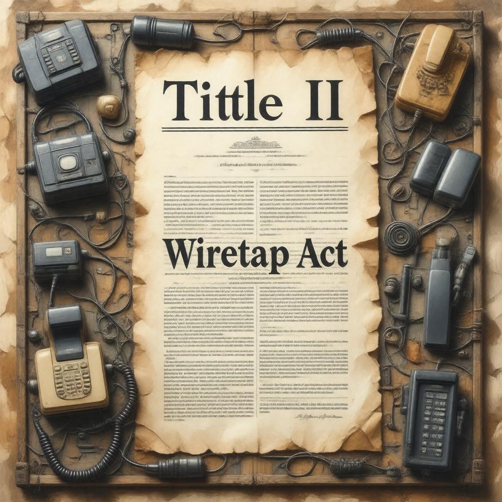 AI-created image of Title III