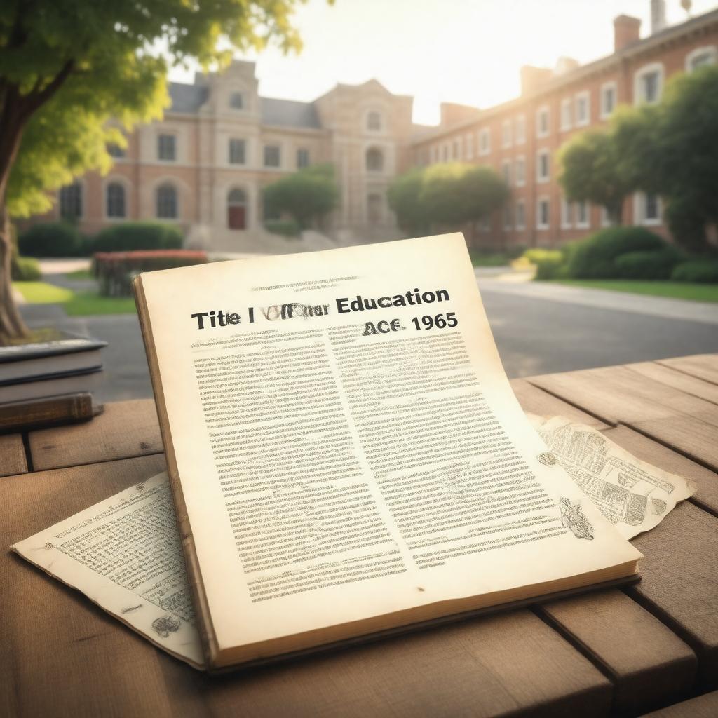 AI-created image of Title IV