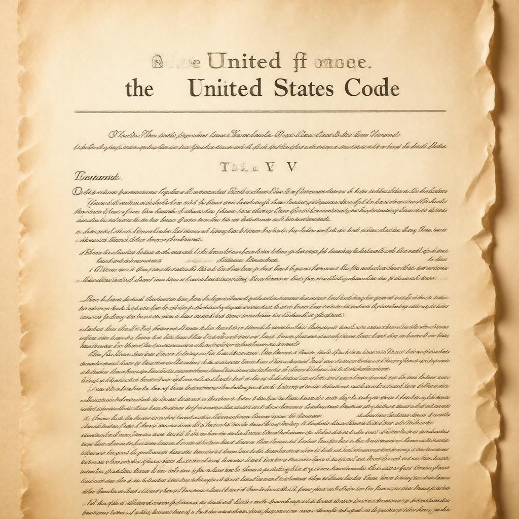 Click to view larger image AI-created image of Title V