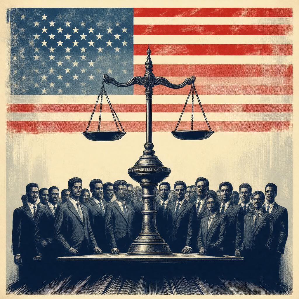Click to view larger image AI-created image of Title VII