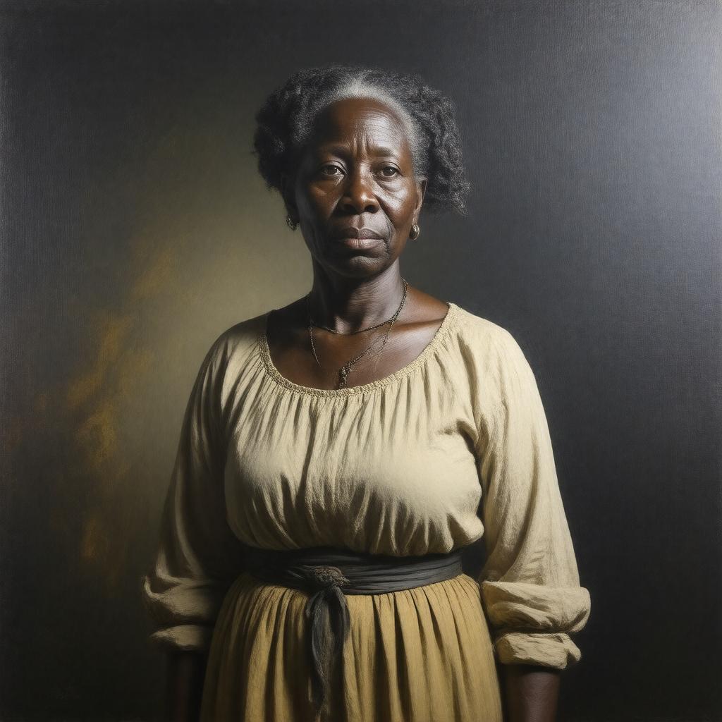 AI-created image of Tituba