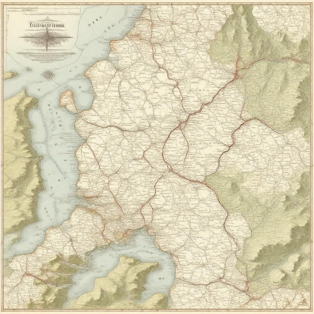 AI-created image of Tiverton and Honiton