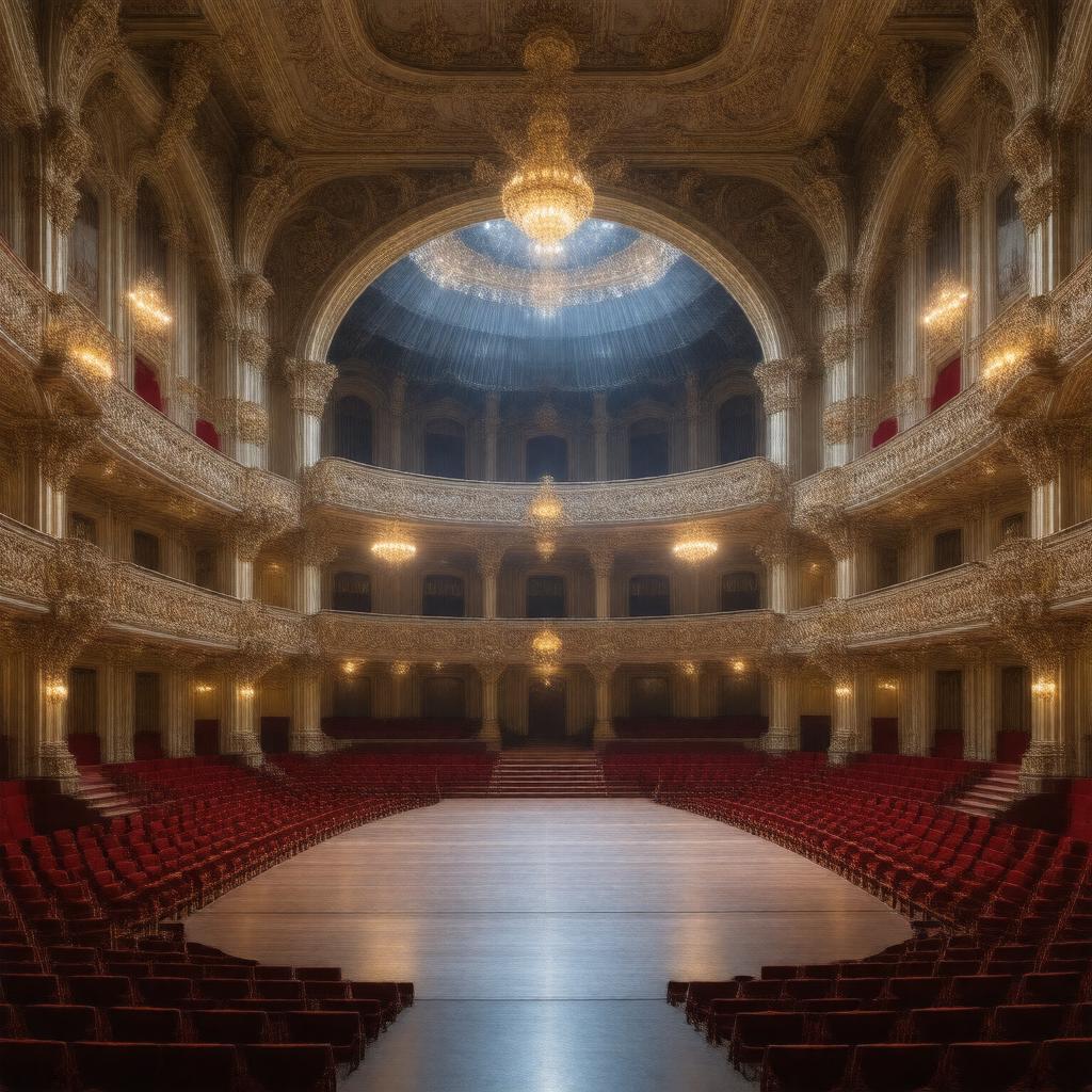 AI-created image of Tivoli Theatre